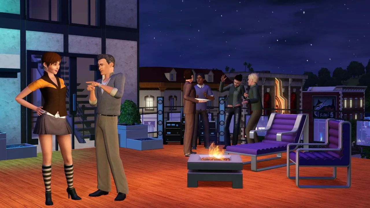 Игра The Sims 3  2 Торрент